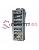 Текстилен органайзер за обувки 9 редов